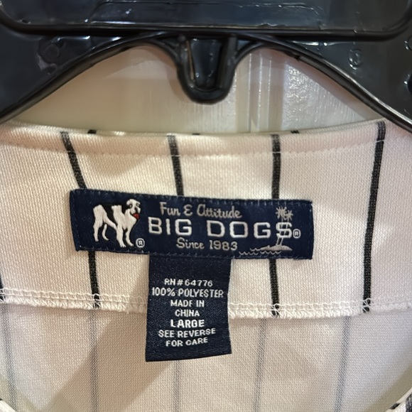 Mens Big Dawg Vintage jersey - Picture 2 of 3